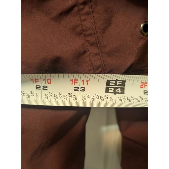 Mississippi State Bulldogs Hooded Jacket Maroon Windbreaker Pullover Men's M - Picture 8 of 9